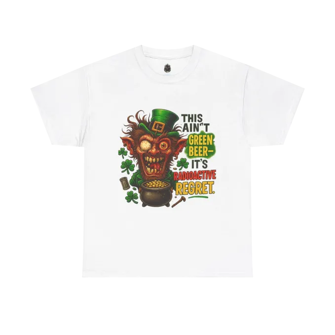 T-Shirt 065 Front White